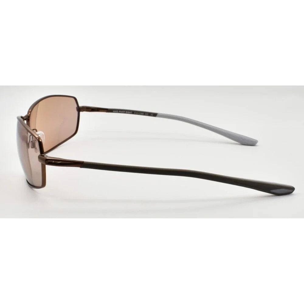 Nike Pivot Eight E EV1089 220 Sunglasses Walnut Brown / Course Tint